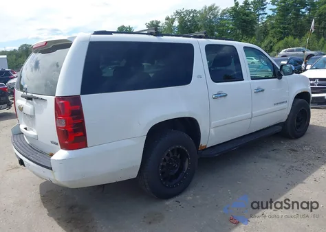 2008 Chevrolet Suburban 1500 Ltz from USA, damaged, VIN 1GNFK16338R155782